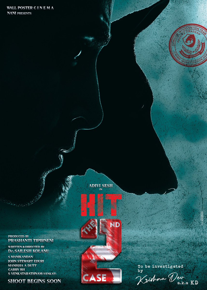 Nani (@nameisnani) on Twitter photo AS is KD
<a href="/AdiviSesh/">Adivi Sesh</a> is Krishna Dev :))
Double badass ‼️
Welcome onboard officer 🤗
#HIT2
<a href="/KolanuSailesh/">Sailesh Kolanu</a> @PrashantiTipirn <a href="/Garrybh88/">Garry</a> <a href="/maniDop/">manikandan</a> @Meenachau6 <a href="/komaleeprasad/">Komalee Prasad</a> @JohnSEduri <a href="/ManishaADutt/">Manisha A Dutt</a> AS is KD
<a href="/AdiviSesh/">Adivi Sesh</a> is Krishna Dev :))
Double badass ‼️
Welcome onboard officer 🤗
#HIT2
<a href="/KolanuSailesh/">Sailesh Kolanu</a> @PrashantiTipirn <a href="/Garrybh88/">Garry</a> <a href="/maniDop/">manikandan</a> @Meenachau6 <a href="/komaleeprasad/">Komalee Prasad</a> @JohnSEduri <a href="/ManishaADutt/">Manisha A Dutt</a>