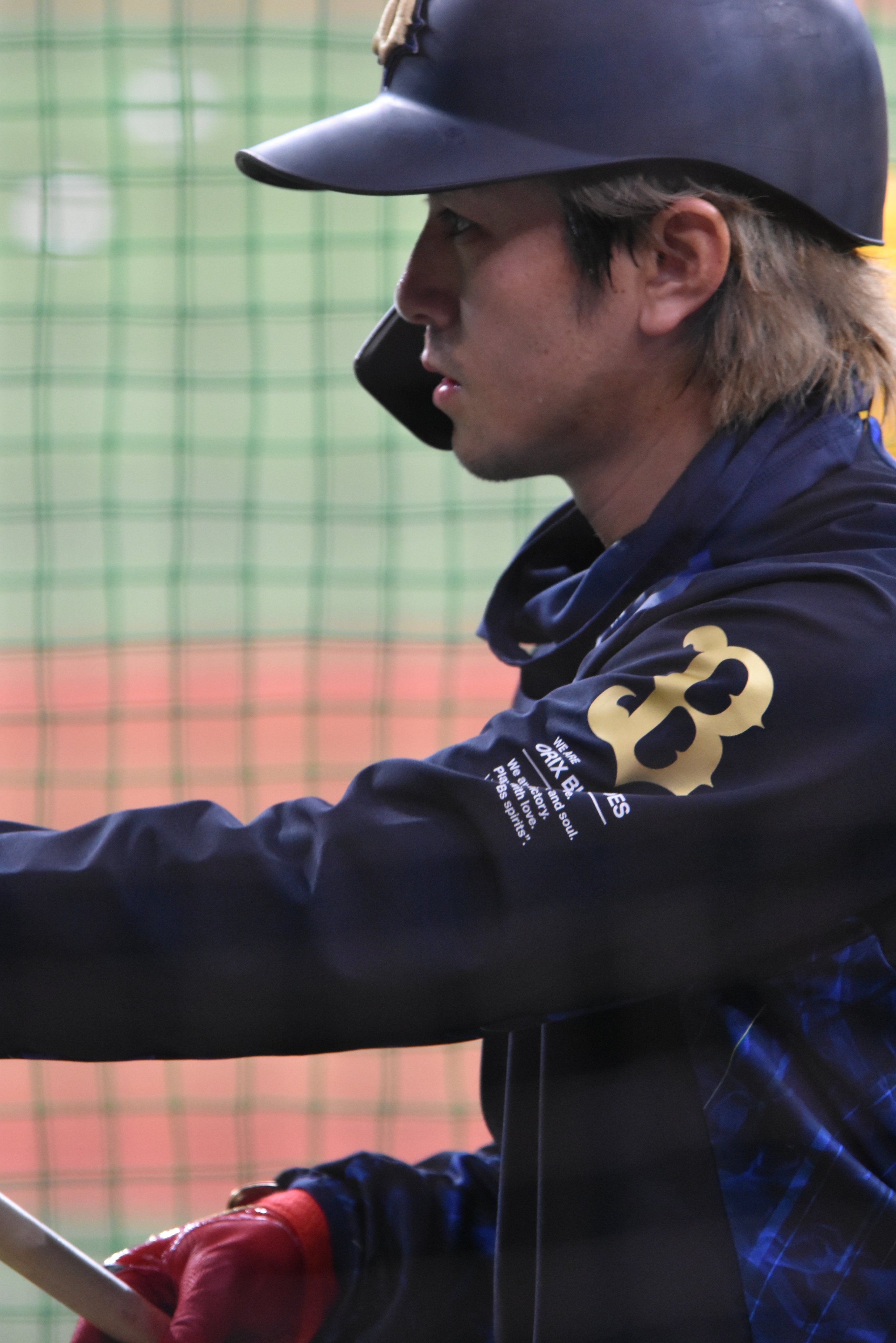 真柴健 日刊スポーツ オリックス担当 小田裕也 選手 肩強い 足速い 守備うまい 超優しい 笑顔が素敵 ベンチでも心配りがすごい 私服もユニも着こなしかっこいい 野球道具は赤色似合う 常々言う チームが勝つためにやり切る
