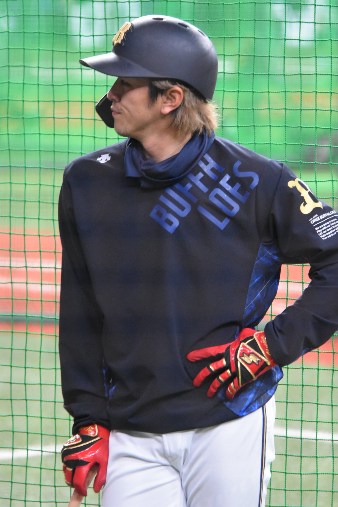 真柴健 日刊スポーツ オリックス担当 小田裕也 選手 肩強い 足速い 守備うまい 超優しい 笑顔が素敵 ベンチでも心配りがすごい 私服もユニも着こなしかっこいい 野球道具は赤色似合う 常々言う チームが勝つためにやり切る