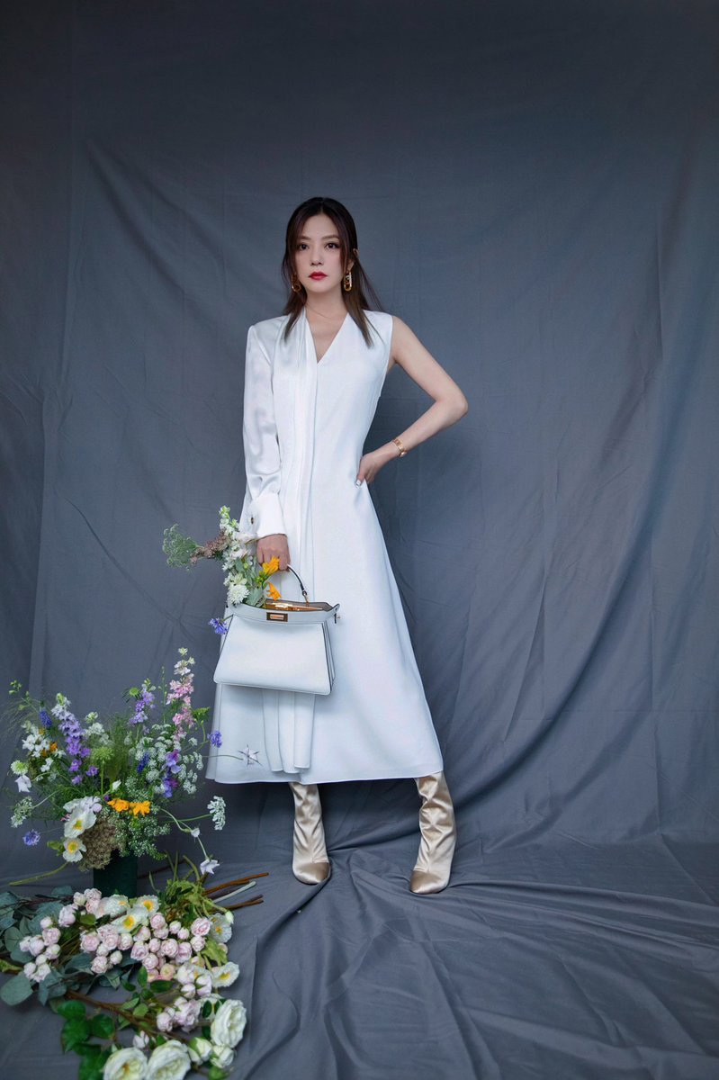 #ZhaoWei for the #FendiCouture Spring Summer 2021 show