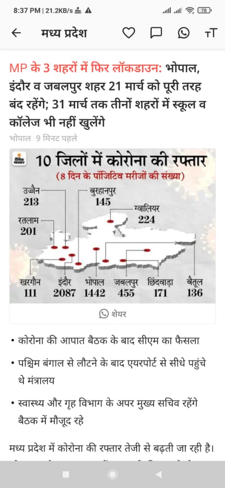KhadderNivesh's tweet photo. Waah 1 din me corona chala jayga or sirf school clg band rahege but exam loge @ChouhanShivraj @OfficeofSSC .What's wrong with you our mp govt.
#openbookexam #StudentsBoycottOfflineExams https://t.co/YK2iqSZLyJ