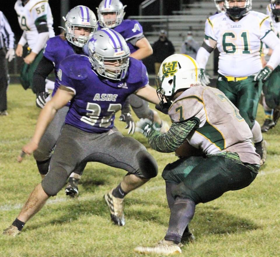 Ashe County Football tweet media