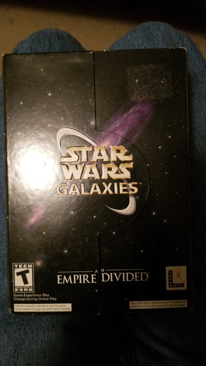 TrandoMerc's tweet photo. //one step closer to getting into @SWGLegendsStaff! I'm so friggin excited! https://t.co/4uAXi46fI1