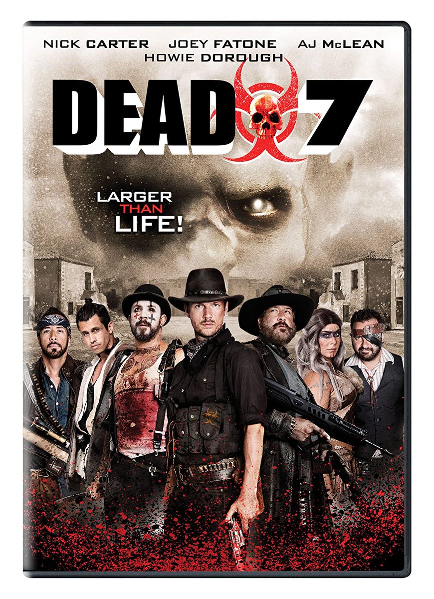 zombified678's tweet image. 90's boy bands and zombies. #dead7 last watch of the night. @Megan6663 #horrorfam #mutantfam #horrorcommunity