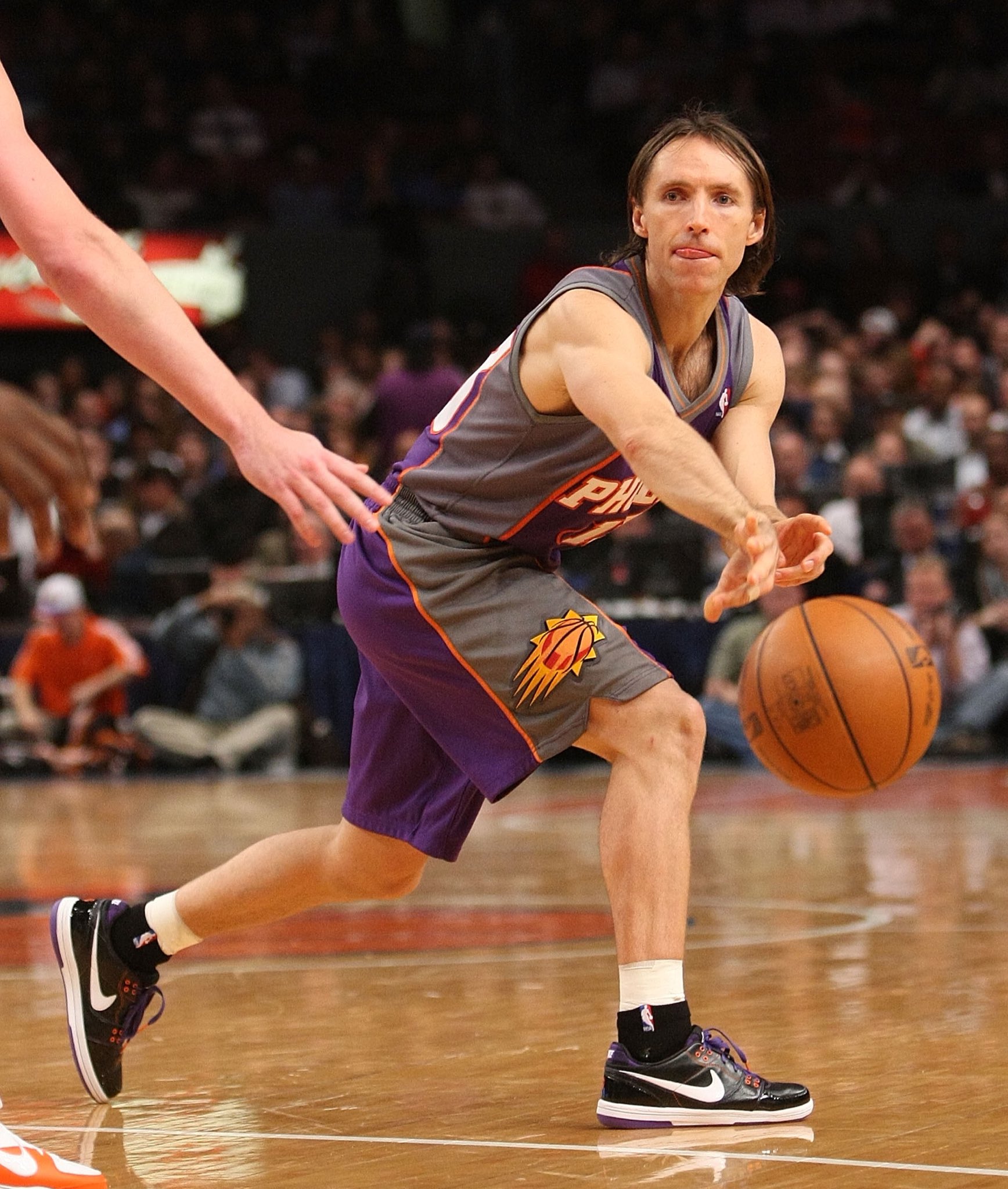 Nick DePaula on X Langston Galloway broke out Steve Nash s old Nike Cradle Rocks from 2009 tonight. https t zWXXhgs4Hd X