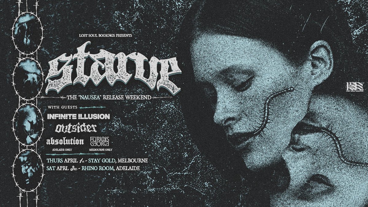 BEYOND STOKED to get back in the saddle after a year off from shows. Grab tix for this sick weekender and enjoy the heavy 🤠
biglink.to/InfiniteIllusi…