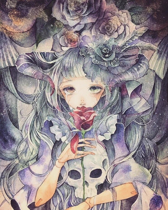 #見た人も無言で黒髪美少女貼れ 