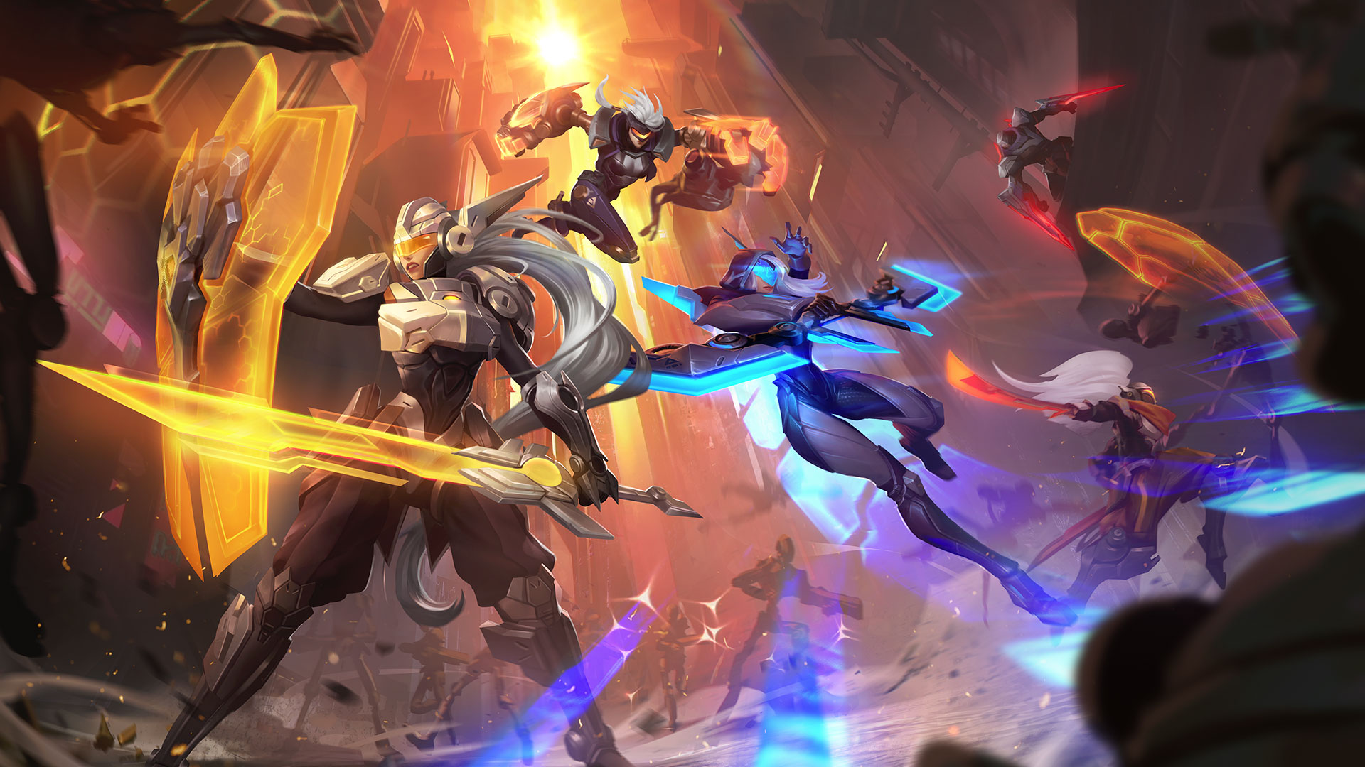 League of Legends: Wild Rift on X: League rebuilt from the ground