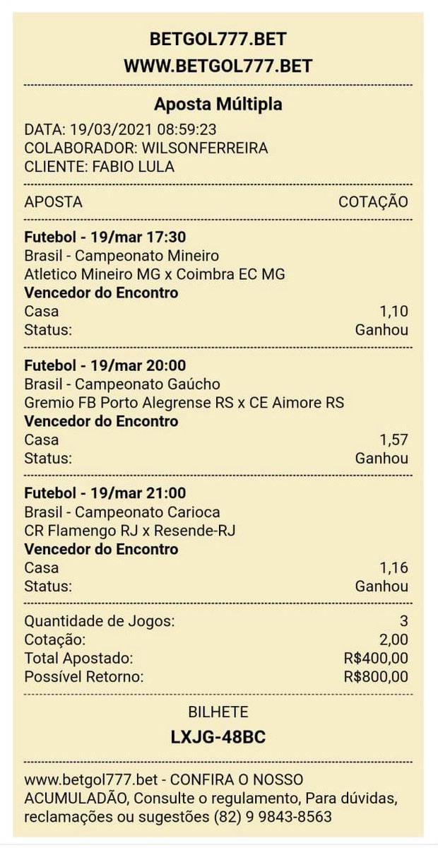 Bet Gol 777.live (@Betgol777live) / X