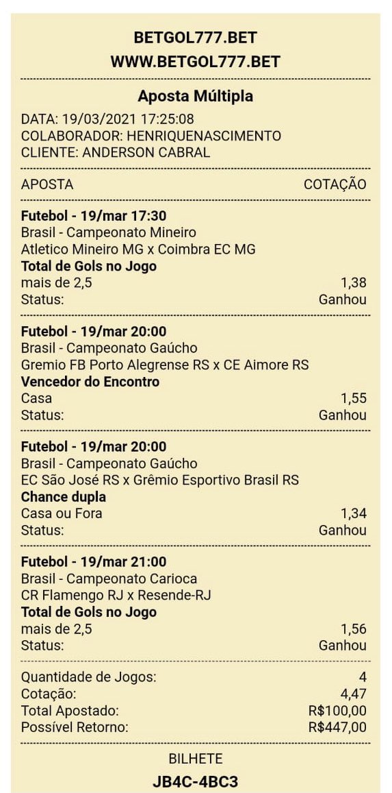 Betgol777 Bet é Confiavel? Análise das apostas esportivas em