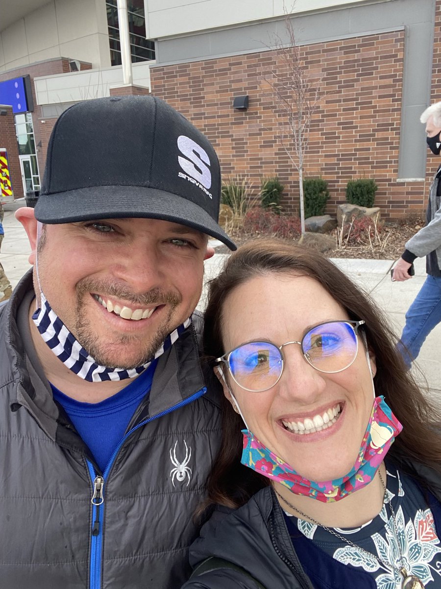 smcpherson05's tweet photo. Woohoo! On the fun side of the vaccine 🥳 @DrMcXursion https://t.co/3dqQacVmBG