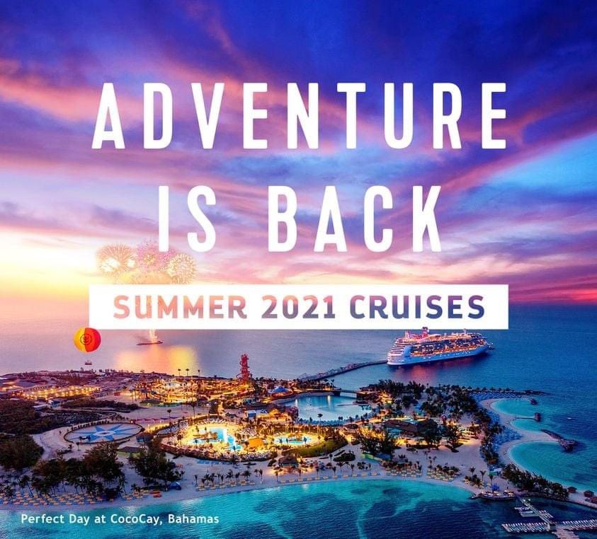 letsglobetrotcp's tweet photo. #cruise #cruiseship On the heels of #celebritycruises kickstarting from St. Maarten in June, #royalcaribbean has announced their adventures from #Bahamas in June as well. Fun times are here! Happy cruising. Call 📞 908-517-1107 for more details & bookings. #letsglobetrot #family https://t.co/Thg28mBDCs