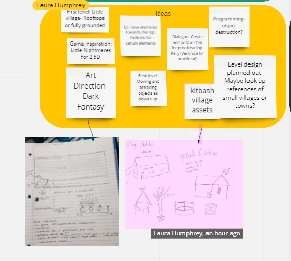 MostlyFulbright's tweet image. Working on our final project. WOO! #PurdueGameDev