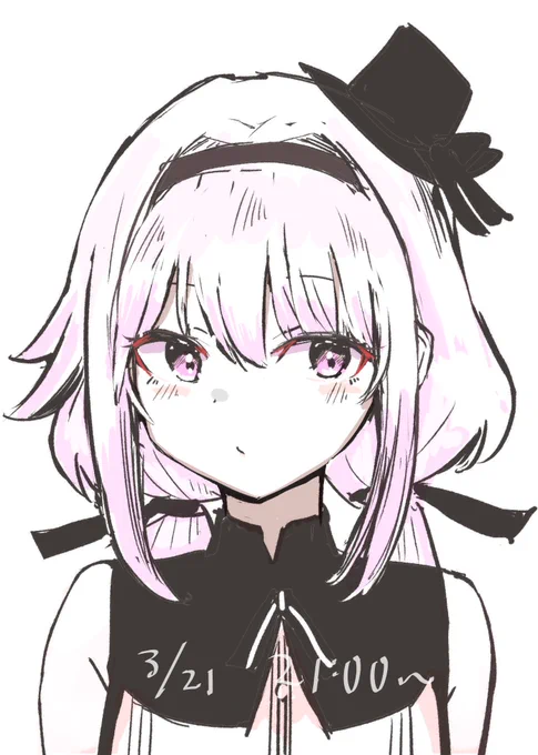 #カルロピノ #ピノの自由帳
本日3月20日(土)のピノ様の生配信は「21:00～」です! 