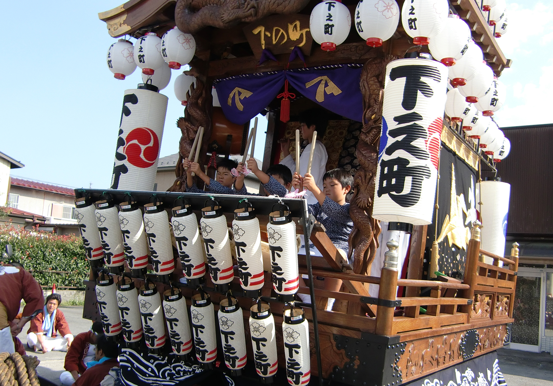 山車人形師 渡邊晃月（人形工房 アートこうげつ） على X: 