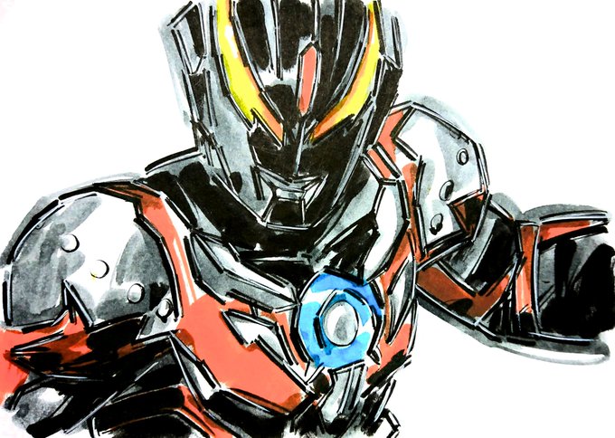 ウルトラマンオーブのtwitterイラスト検索結果 古い順