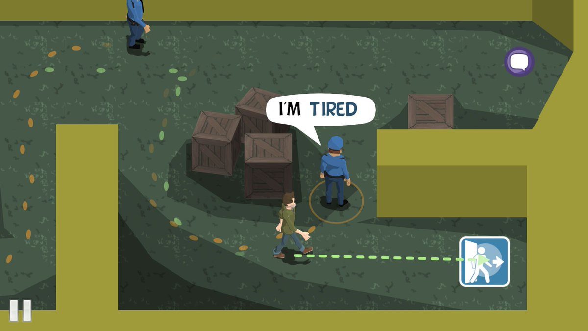 StephenRBerg's tweet image. Screenshot Saturday! I have switched to SDFs for footprints, lines and paths. Much cleaner looking. I was already using SDFs for my fonts #gamedev #indiegame #notmadewithunity #opengl