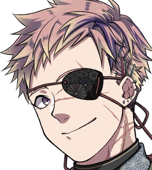 眼帯のtwitterイラスト検索結果 古い順