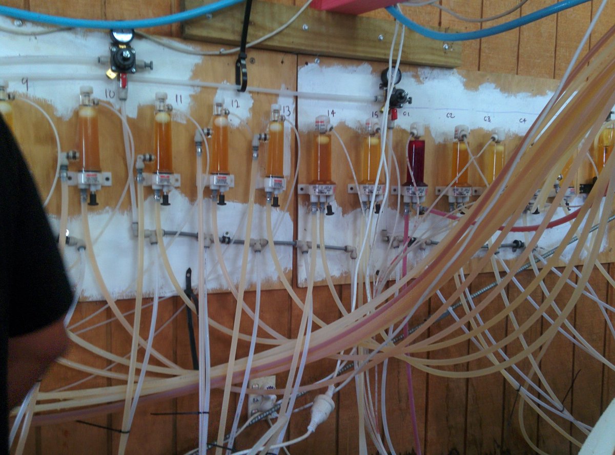 Behind the scenes
(spaghetti junction)
#aprilfestX