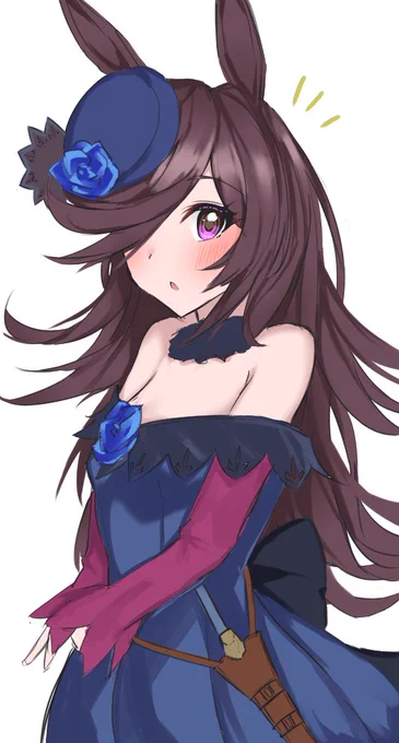 ライスこっち向いて～!
#ウマ娘 