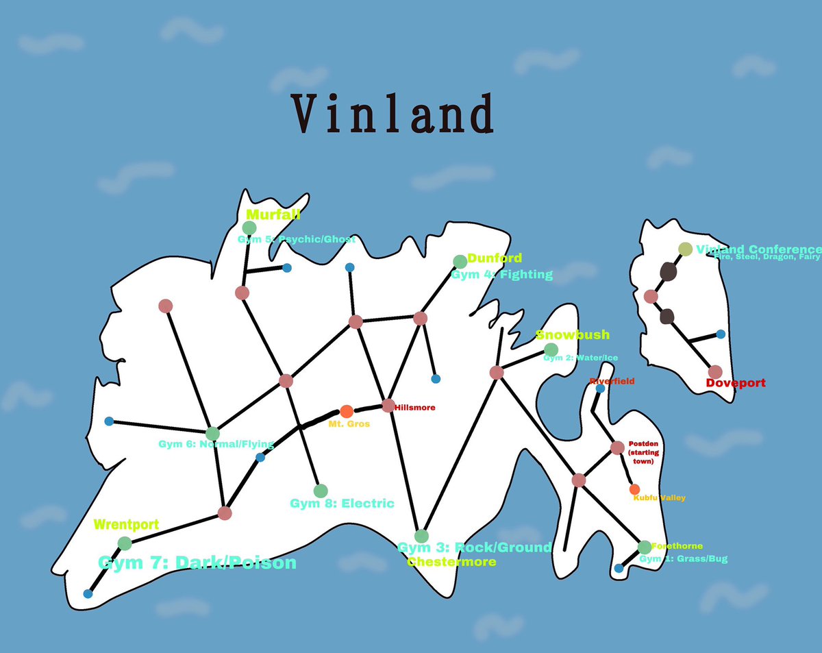 OptomisticLoner's tweet image. || for anyone wondering about this “Vinland”, it’s a fan region I’m working on making.