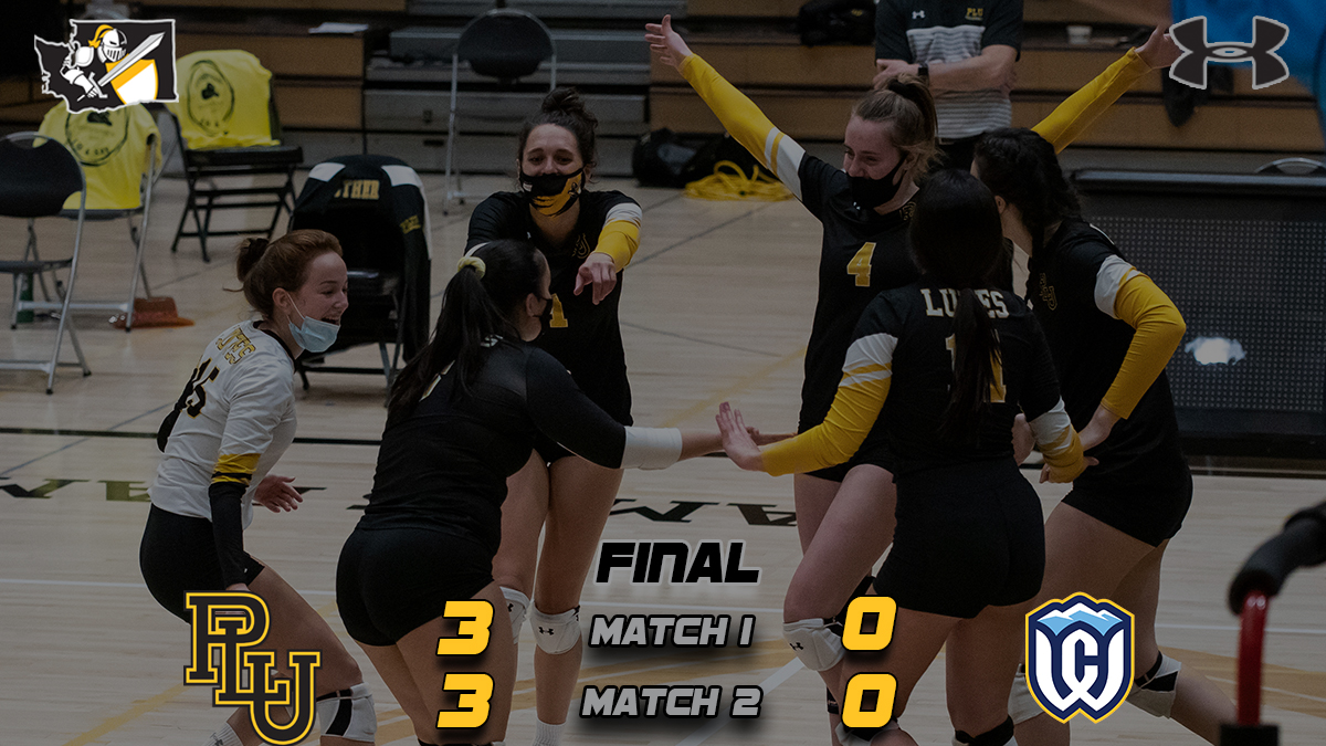 PLU Athletics (@golutes) on Twitter photo Sending out the seniors in style. <a href="/PLUvolleyball/">PLU Volleyball</a> sweeps Whitman, closing the season on a five match winning streak! #GoLutes Sending out the seniors in style. <a href="/PLUvolleyball/">PLU Volleyball</a> sweeps Whitman, closing the season on a five match winning streak! #GoLutes