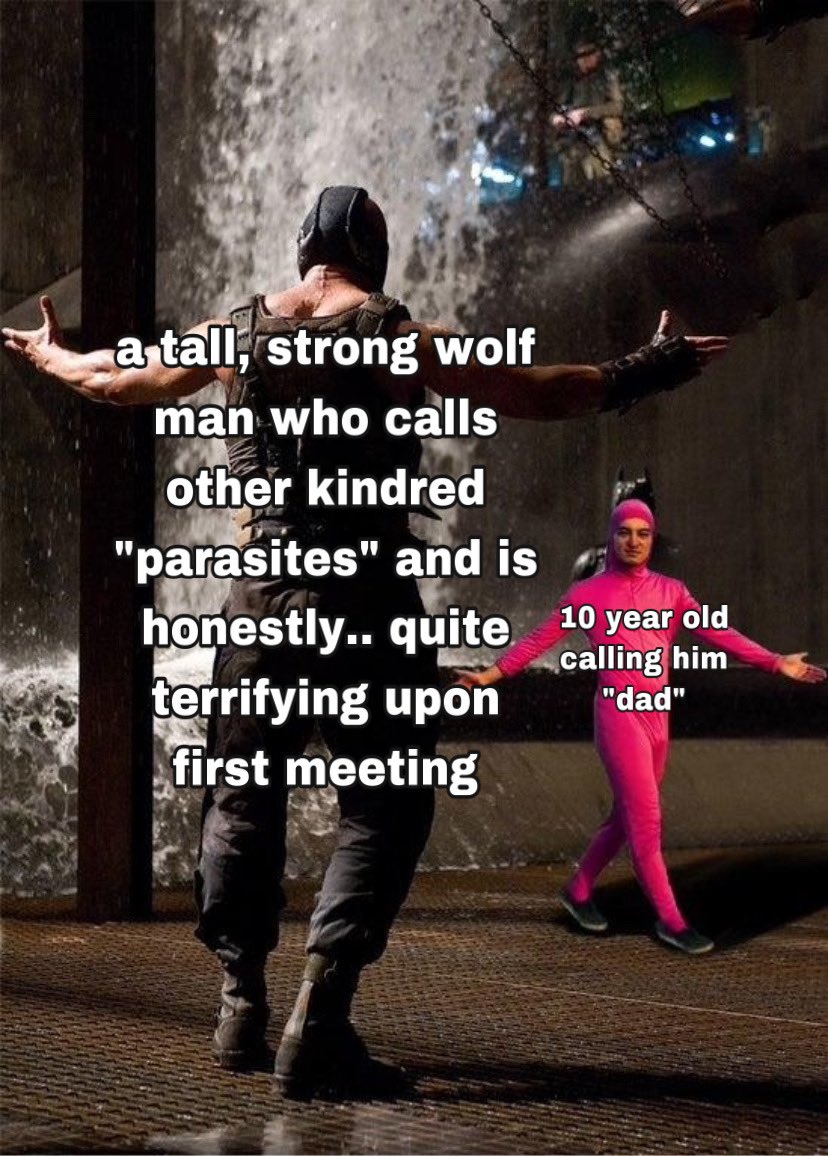 pink guy bane memes part 1- everyone in the coterie kissed oliver in front of callista to make her jealous. we planned to do it + the order for everyone to kiss him like a week in advance. - wolfgang is the coterie dad + unintentionally adopting reagan- jaime& #39;s fashion(GbN)