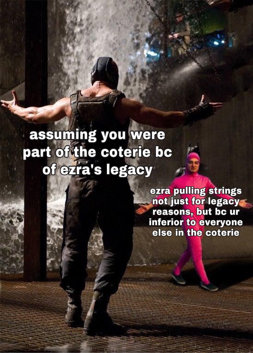 pink guy bane memes part 2- desdemona and ezra scene aftermath- why does rose ship aphrodite x davy boy i don't see it- condor is so deep (DAH + NYbN + TbN)