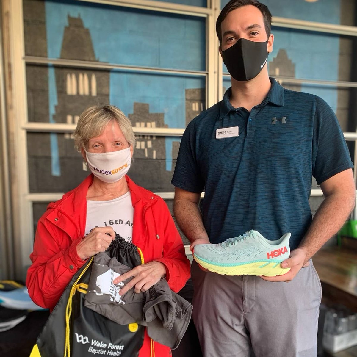 Honoring the 2020 finalists of The #OmegaSports Race Series presented by Wake Forest Baptist Health. #runningcommunity #runaddict #runner #run #Greensboro #omegasportsnc