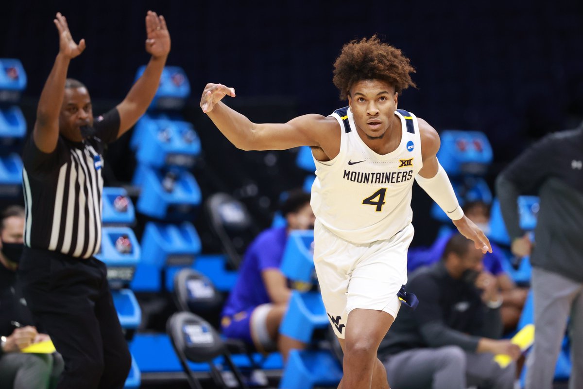 Marching on! 🙌

Mountaineers win 84-67! 👏👏👏