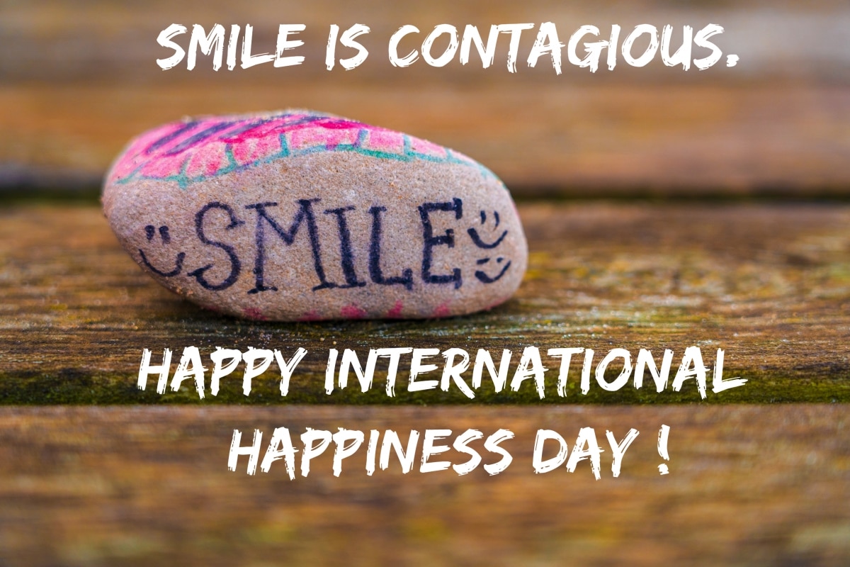 Smile heals everything 🤗
Be smiling always ❤️
#InternationalDayOfHappiness