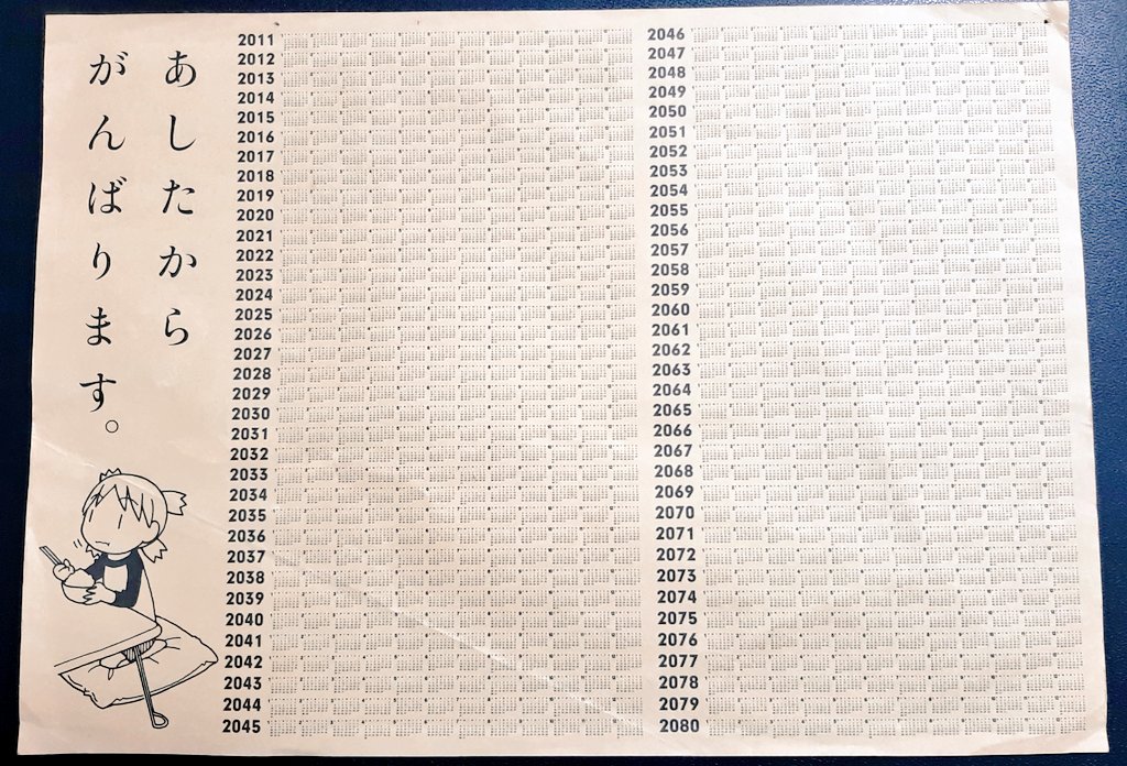 RT @azuma227: 片付けしてたら10年前のよつばと！展示会のチラシが出