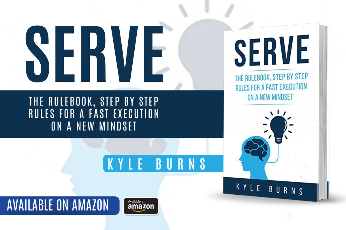 Serve: The rulebook, step by step rules for a fast execution on a new mindset Kindle Edition
amazon.com//dp/B08XKDNF7V 

 #booklove #libri #reader