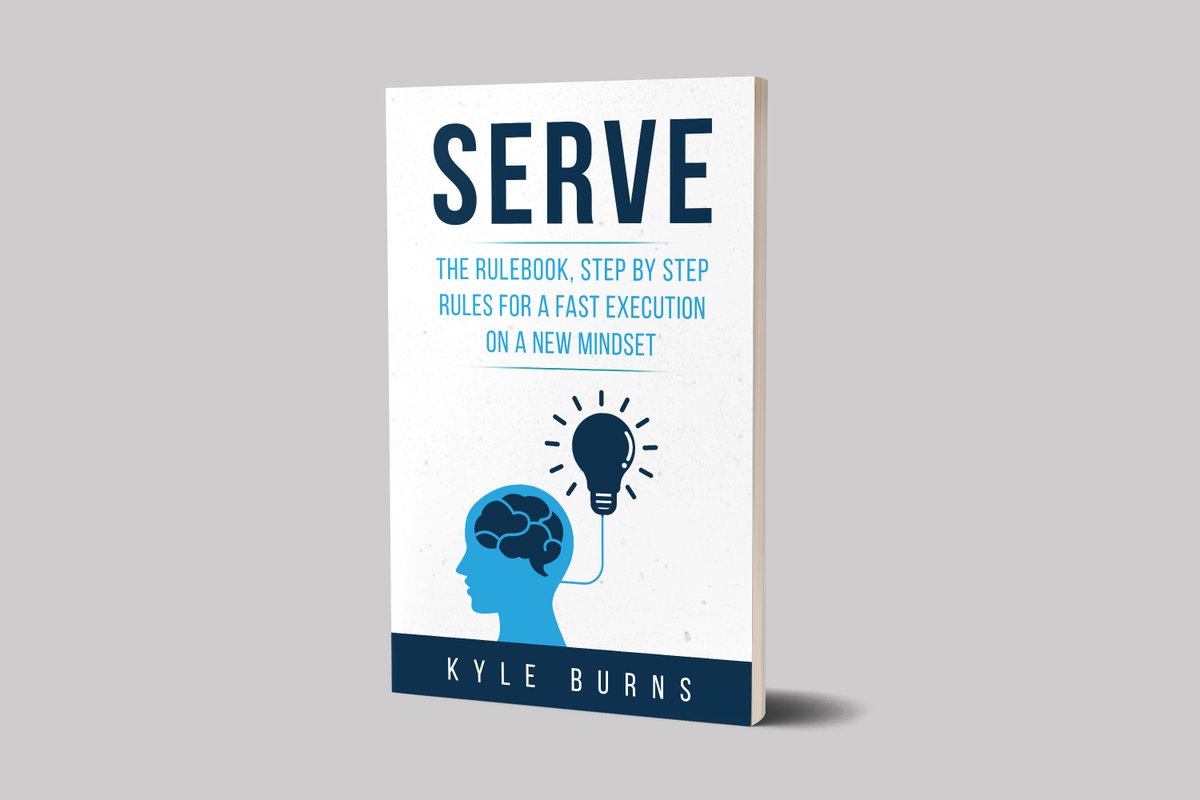 Serve: The rulebook, step by step rules for a fast execution on a new mindset Kindle Edition
amazon.com//dp/B08XKDNF7V 

#booksofinstagram #bookshelf #kitap