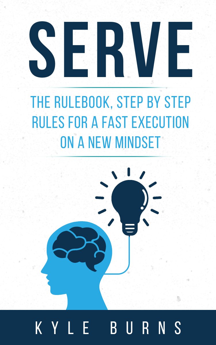 Serve: The rulebook, step by step rules for a fast execution on a new mindset Kindle Edition
amazon.com//dp/B08XKDNF7V 

#bookphotography #bookaholic #libro