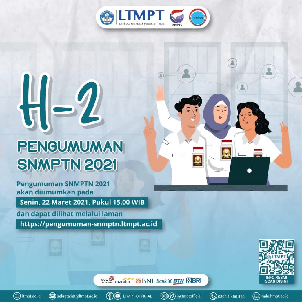 Pengumuman snmptn ltmpt ac id