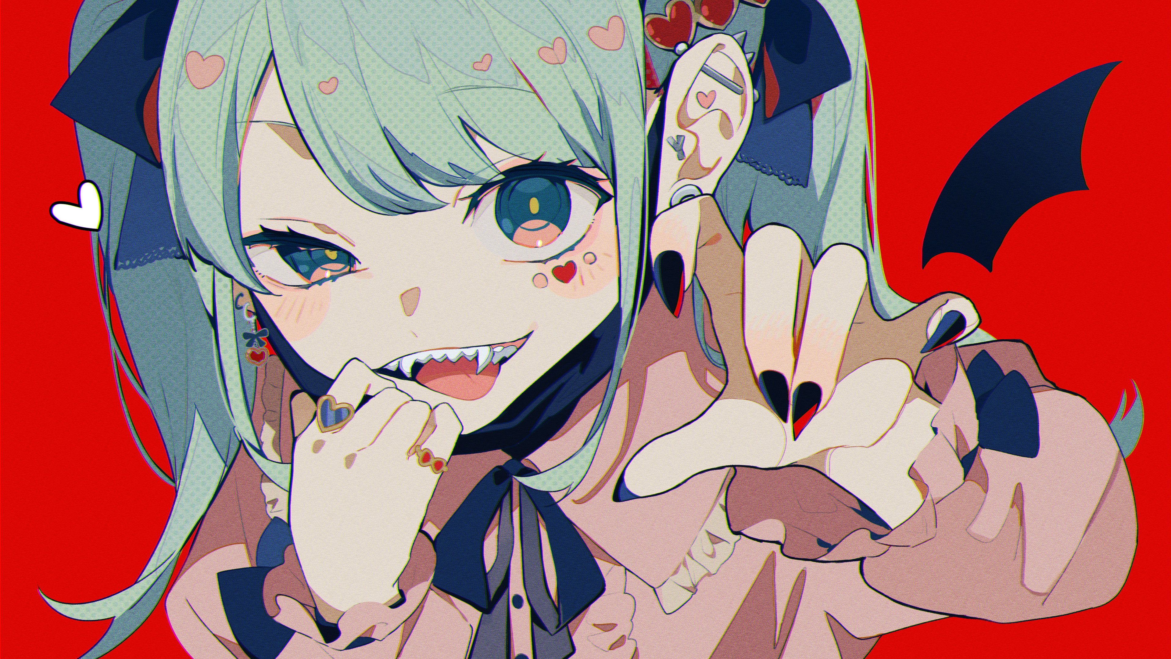 おむたつ Deco 27 ヴァンパイア あたしヴァンパイア まずはこっちおいで T Co 5eypuvhjsj Twitter