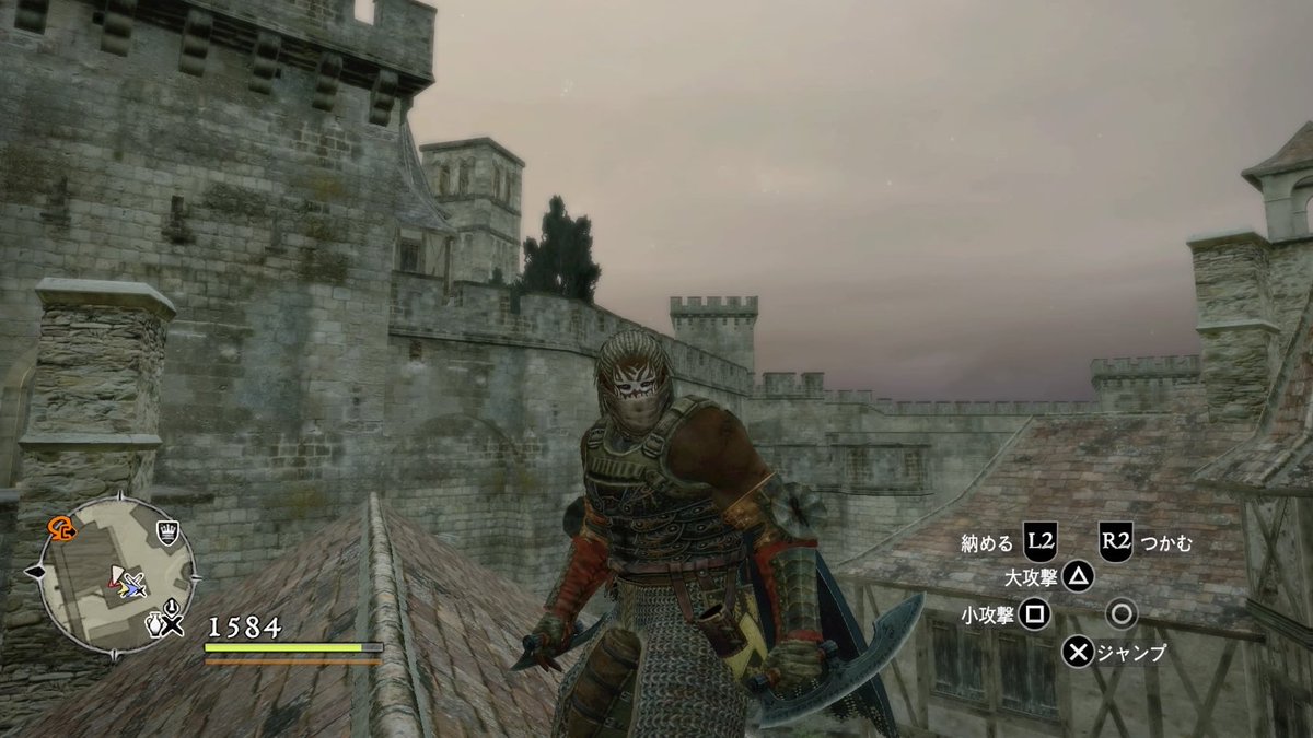 けいびい 昨日は夜遅くまでドラゴンズドグマ楽しみました アサシンデビュー ジョブ変えれば変えるだけ楽しさあるのモンハンみありました そして今日は配信おやすみしたいと思います ダークアリズン けいびいの配信