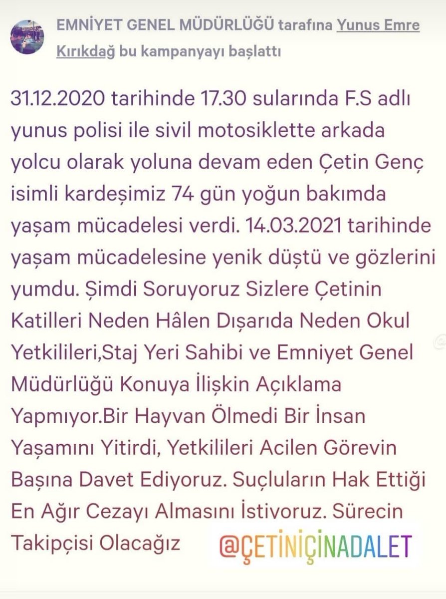 Halil25850643's tweet photo. @karagozilker  #Cetingencicinadalet https://t.co/GEFm9cgedG