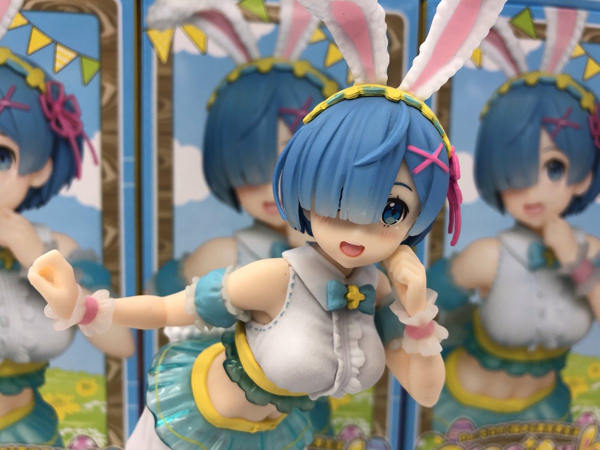 秋 葉 原 Hey على تويتر プライズ 本日新入荷 Re ゼロから始める異世界生活 プレシャスフィギュア レム Happy Easter Ver リゼロのレムさんのイースターフィギュア入荷です パステルカラーのレムさんですよ Hey2階に登場です 秋葉原hey リゼロ レム 秋 葉 原 Hey على تويتر プライズ 本日新入荷 Re ゼロから始める異世界生活 プレシャスフィギュア レム Happy Easter Ver リゼロのレムさんのイースターフィギュア入荷です パステルカラーのレムさんですよ Hey2階に登場です 秋葉原hey リゼロ レム