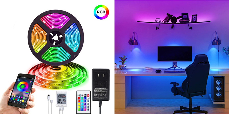 PresidentLed's tweet image. Waterproof Smart WiFi Tuya TV Decoration LED Strip Light

#smartlight #tuya #decoration #striplight #ledlight