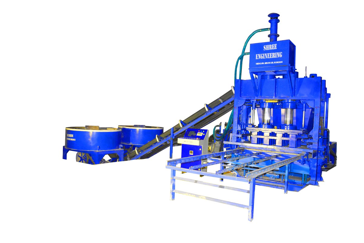 shreeeng29's tweet image. 16 Bricks fully automatic high speed high pressure heavy duty machine..
3500+ Production per hour..
#flyashmachine
#bricks
#bricksmachine
#flyashbricksproject
#flyash