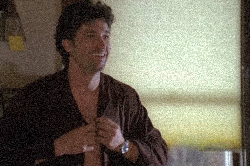 dzmpsey's tweet image. seventeen seasons and they still look at each other with the same sparkle in their eyes ✨