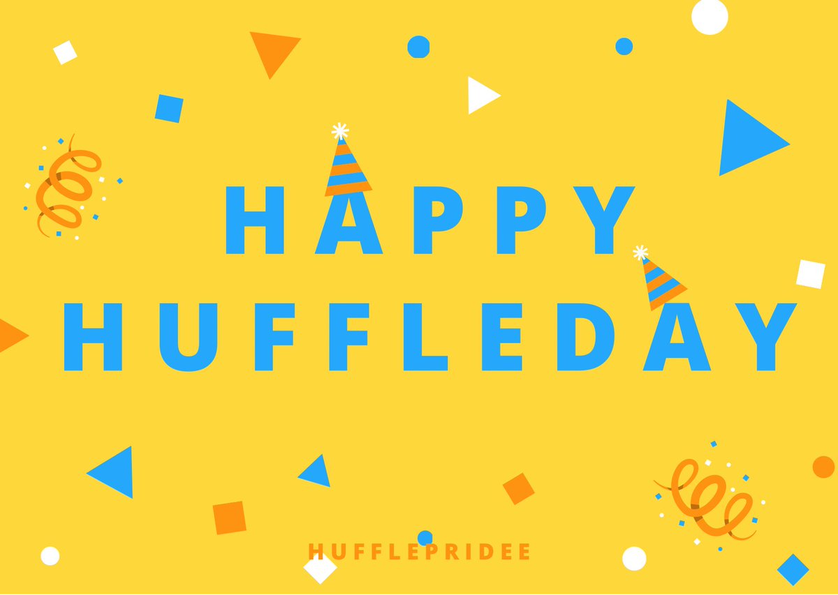 HUFFLEPRIDEE's tweet photo. wow it’s already March 20!

Happy Hufflepuff Day for all Hufflepuff around the world!💛

here is the ‘you know you’re a hufflepuff when’ for you!🖤

#HufflepuffPrideDay https://t.co/aiOHiX9Mg2