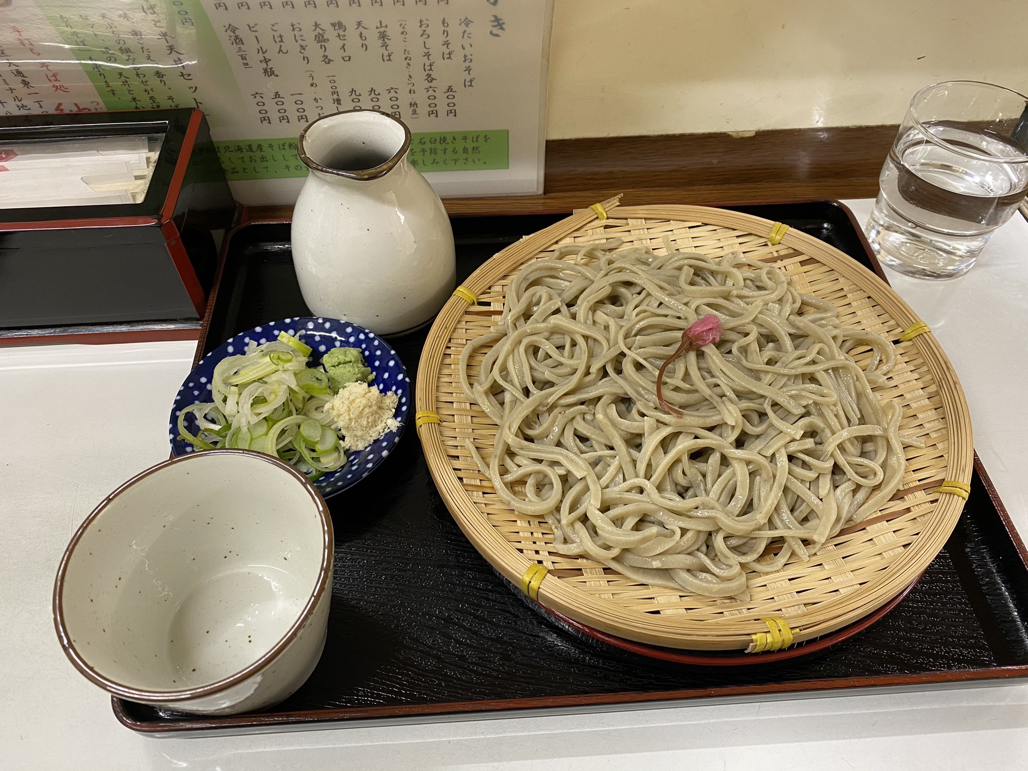オジキ メイン 札幌市中央区大通東1丁目3 中央バス札幌ターミナル B1f 手打ちそば処 紬 もりそば大盛 蕎麦 そば 紬 T Co 6nszdbyzap Twitter