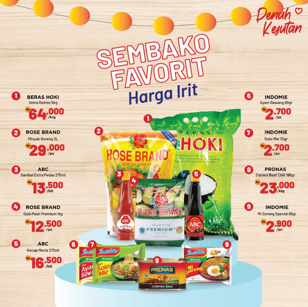 MORStore's tweet photo. Penuhi kebutuhanmu dengan sembako favorit harga irit, dimana lagi kalau bukan di MOR Store. #ParaMOR bisa dapatkan semua yang kamu butuhkan di MOR, mau belanja dari rumah juga bisa melalui GrabMart dan Gomart, tunggu apalagi? Yuk lengkapi kebutuhan harianmu! https://t.co/sGkT9Nm1Hx