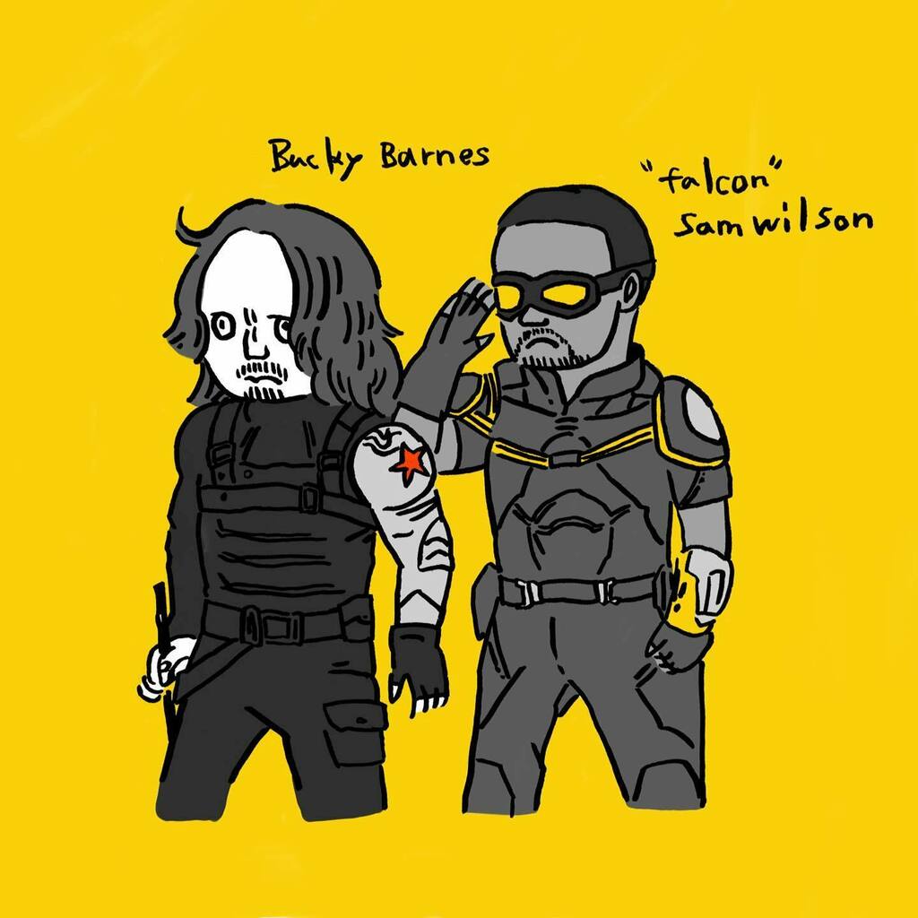 Jigowatt ファルコンとバッキーを描きました ついにドラマ配信始まりましたね Marvel Mcu Thefalconandwintersoldier Falcon Samwilson Buckybarnes Fanart Movieillustration マーベル ファルコンアンドウィンターソルジャー サム Jigowatt ファルコンとバッキーを描きました ついにドラマ配信始まりましたね Marvel Mcu Thefalconandwintersoldier Falcon Samwilson Buckybarnes Fanart Movieillustration マーベル ファルコンアンドウィンターソルジャー サム