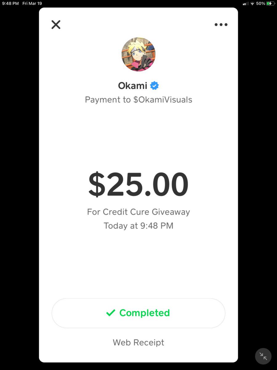 Credit Cure Cash App Giveaway still going — who wants next ..?

Reply &amp; let us know! ✅