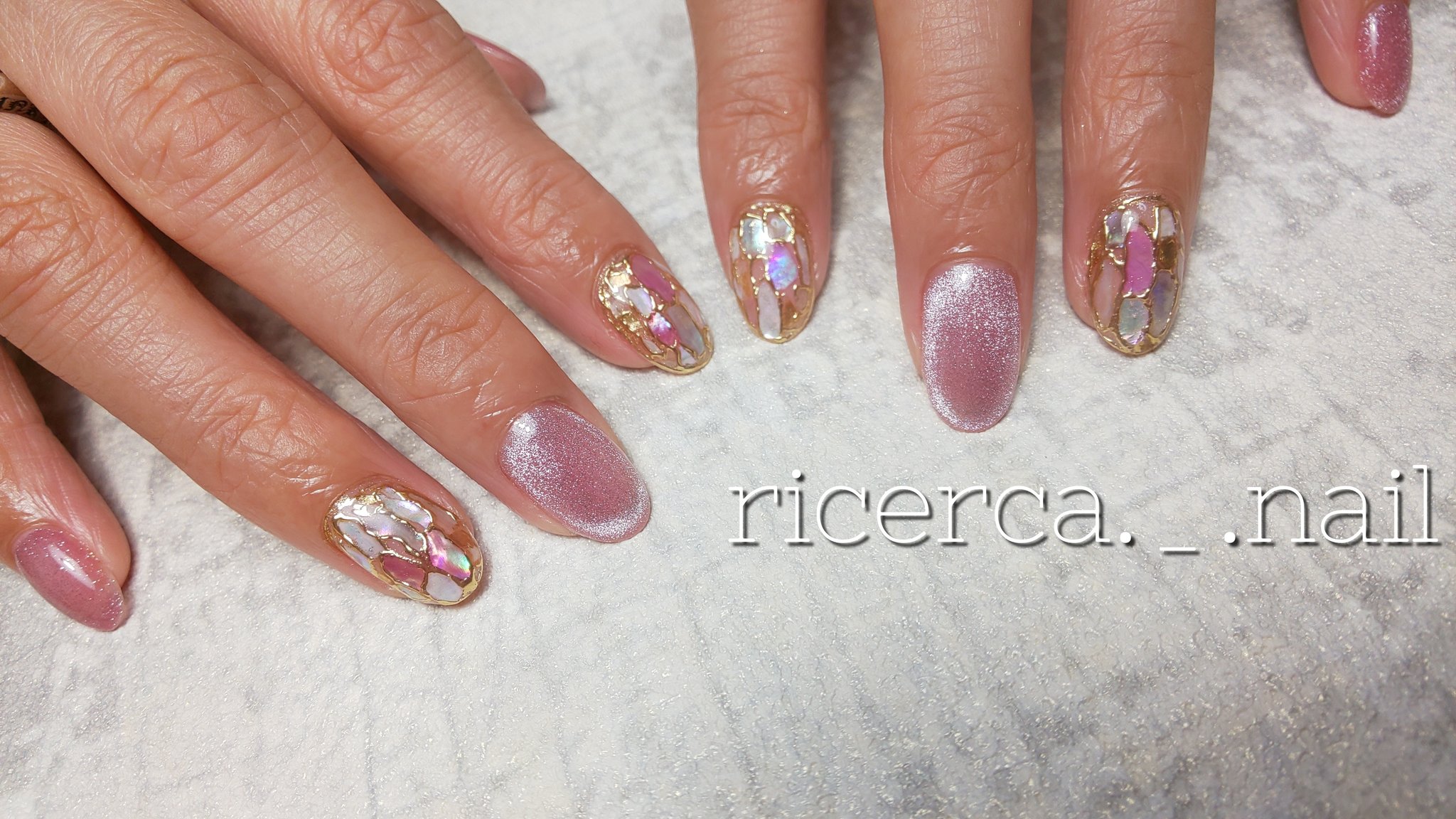 Ricerca Nail ﾘﾁｪﾙｶﾈｲﾙ ちゃこ Ricerca Nail Twitter