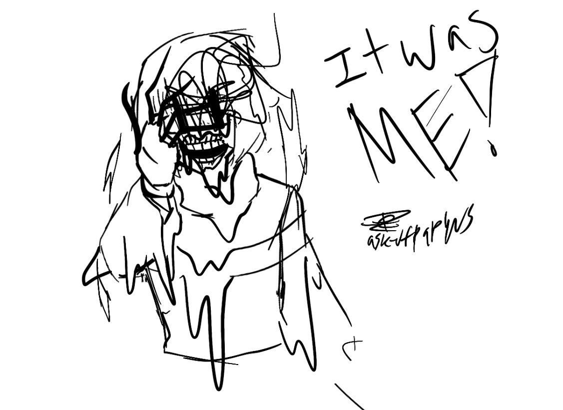 ask_ufpapyrus's tweet photo. Funny how easy it was to fool you
#Static #myart #myoc #staticpapyrus #chara #evil https://t.co/6fB8ykXhJx